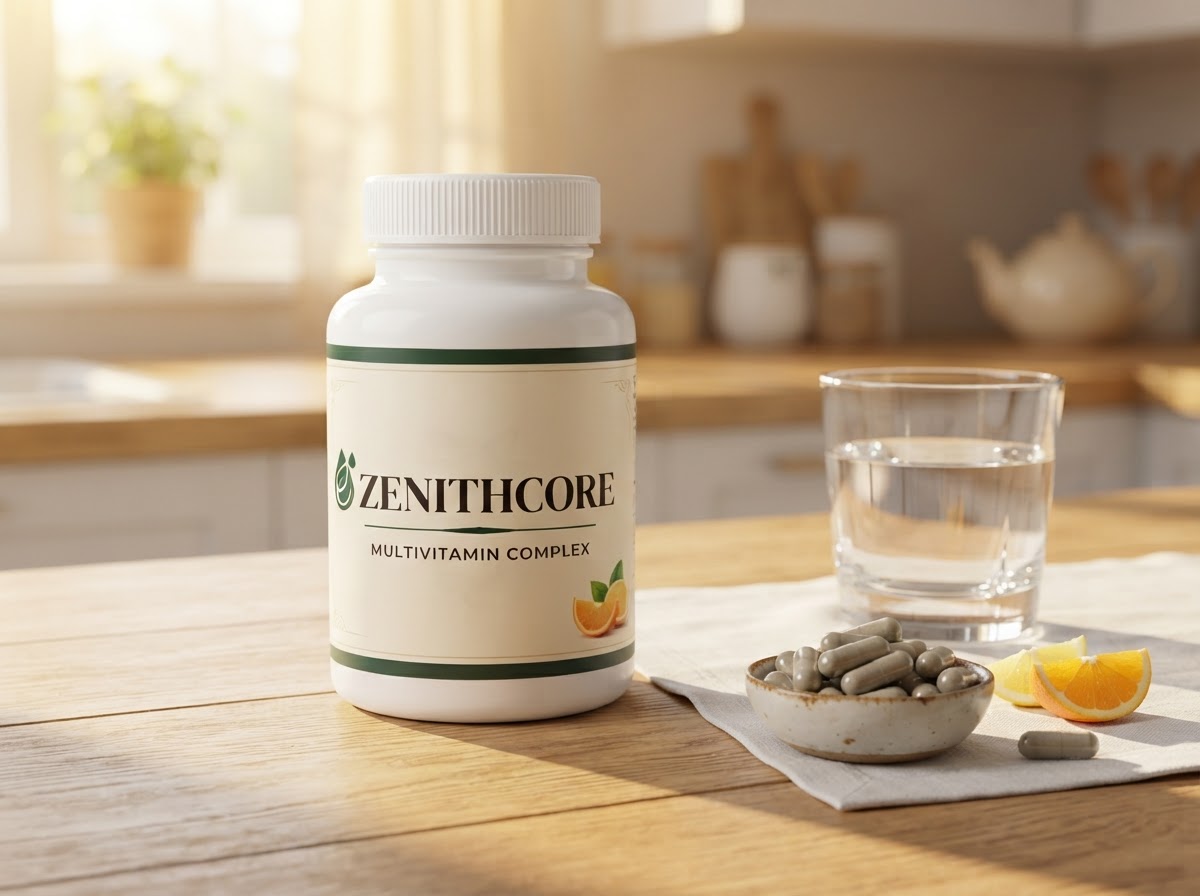 ZenithCore Multivitamin Complex ZenithCore Multivitamin Complex